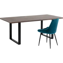 KARE Design Table Symphony Fonce Noir 200X100