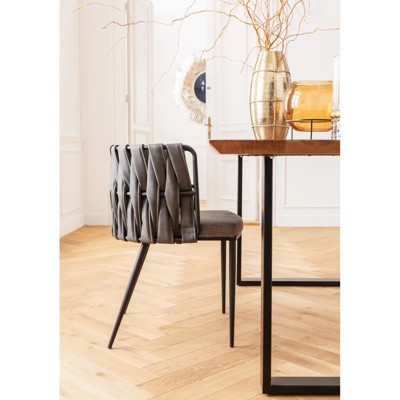 KARE Design Table Symphony Noir 180X90