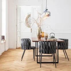 KARE Design Table Symphony Noir 200X100