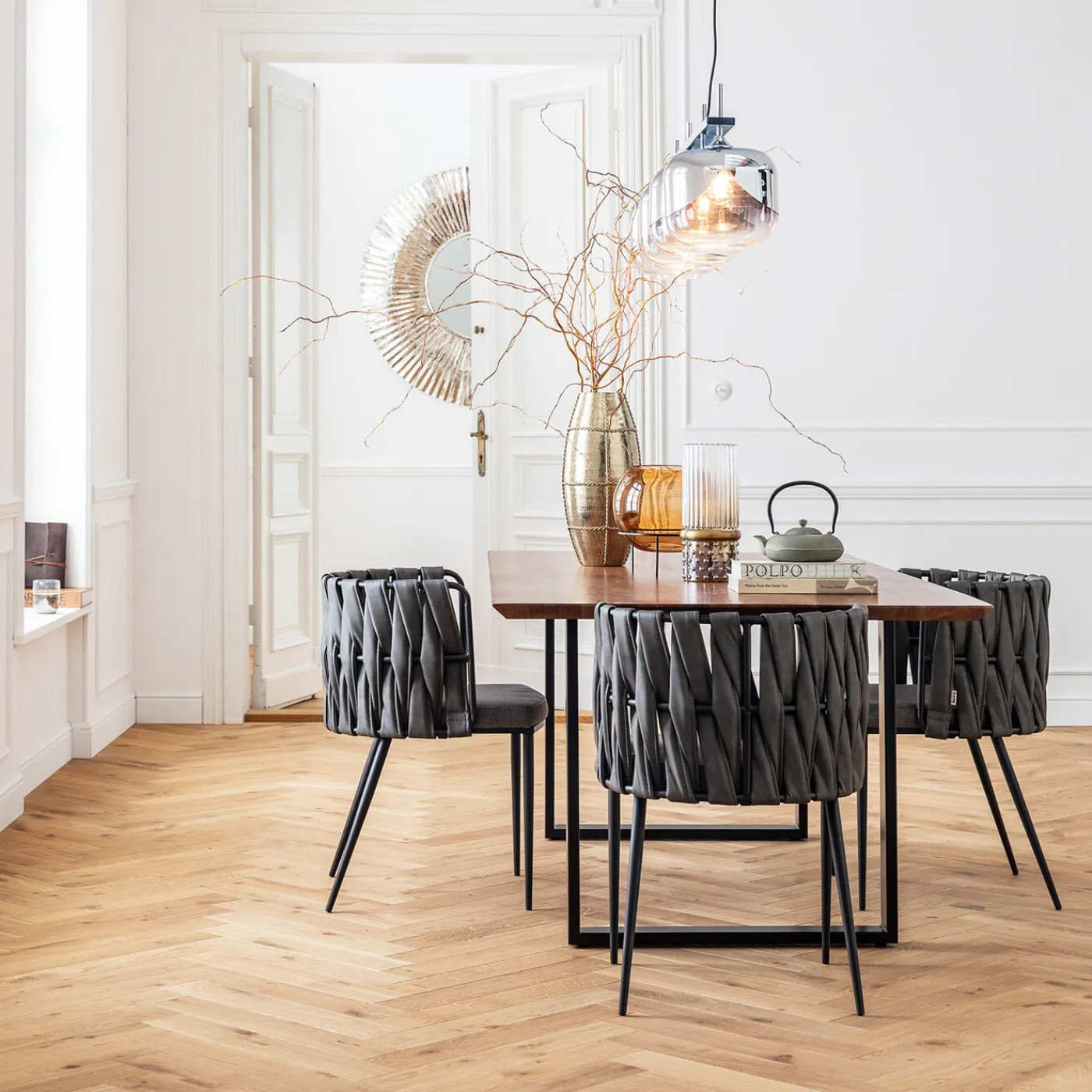 KARE Design Table Symphony Noir 160X80