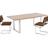 KARE Design Table Symphony Ony Chrome 180X90