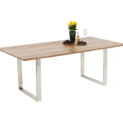 KARE Design Table Symphony Ony Chrome 180X90
