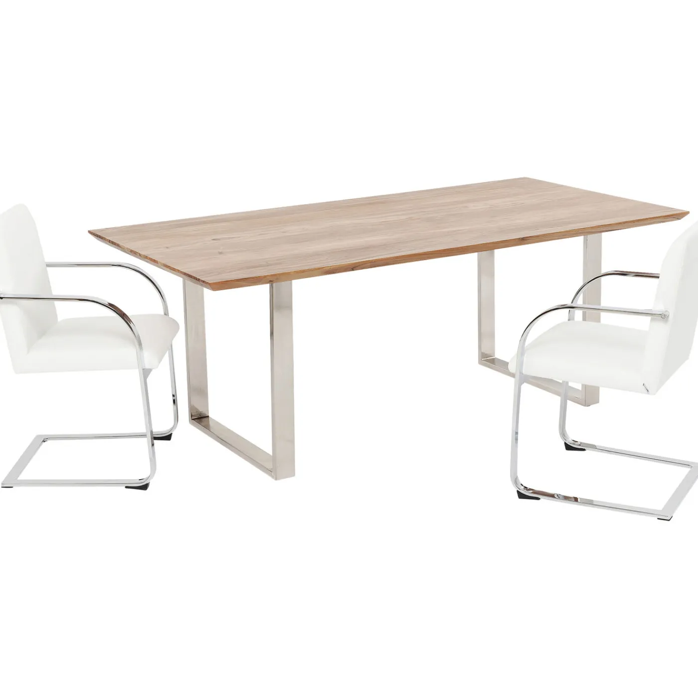 KARE Design Table Symphony Ony Chrome 180X90