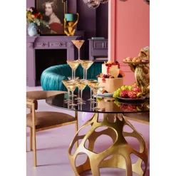 KARE Design Table Volcano Dore O120Cm