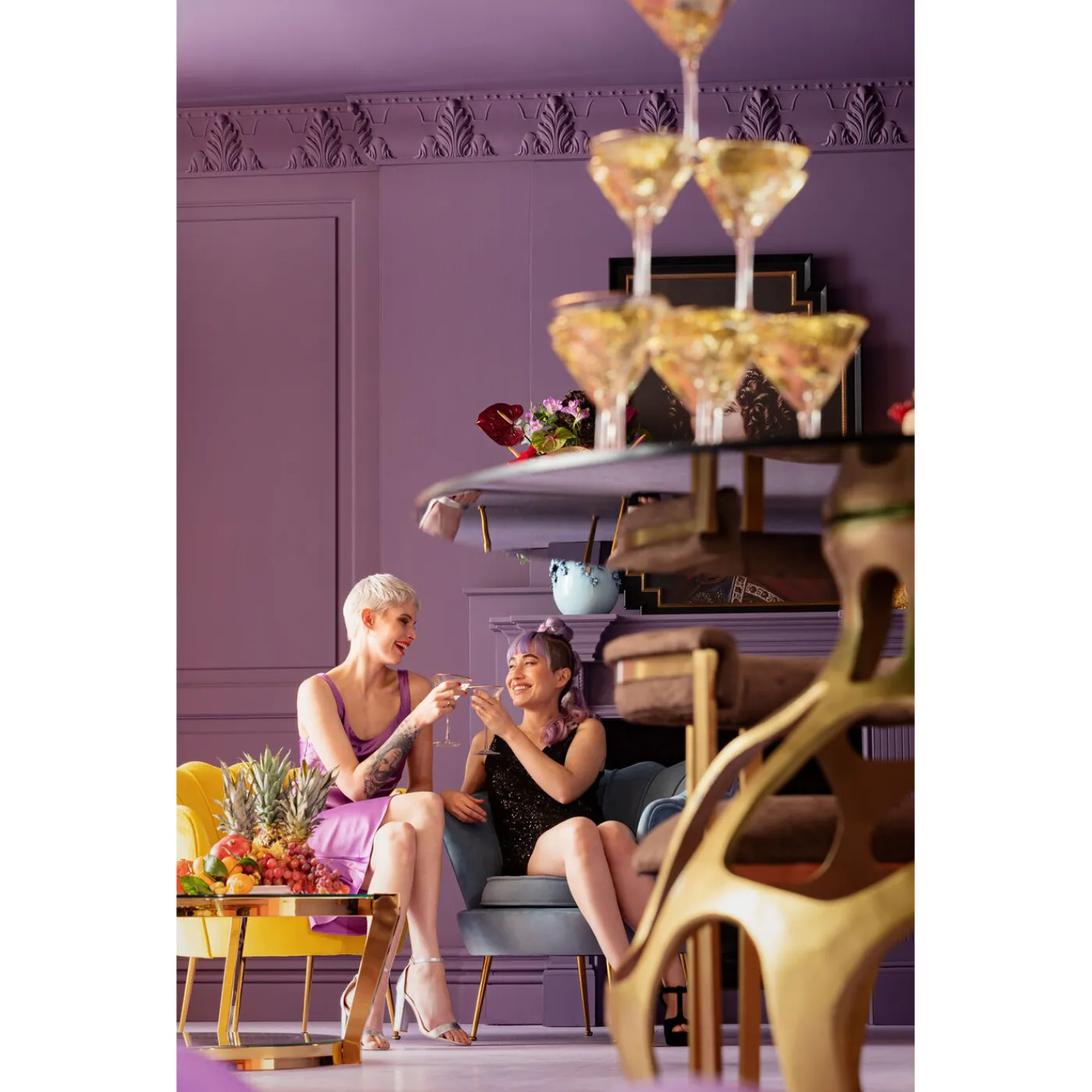 KARE Design Table Volcano Dore O120Cm