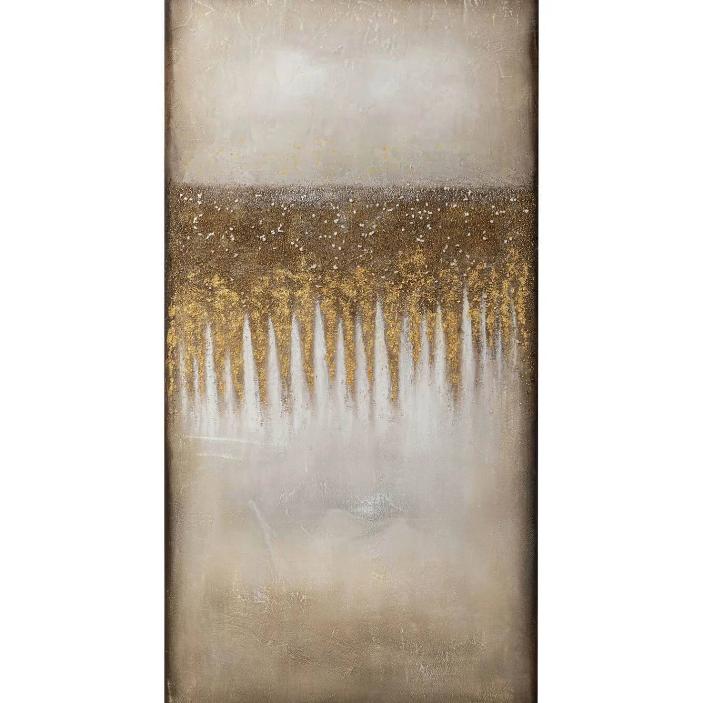 KARE Design Tableau Acrylique Abstract Fields 100X200Cm