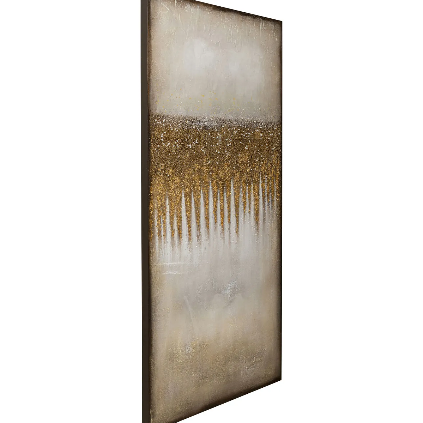 KARE Design Tableau Acrylique Abstract Fields 100X200Cm