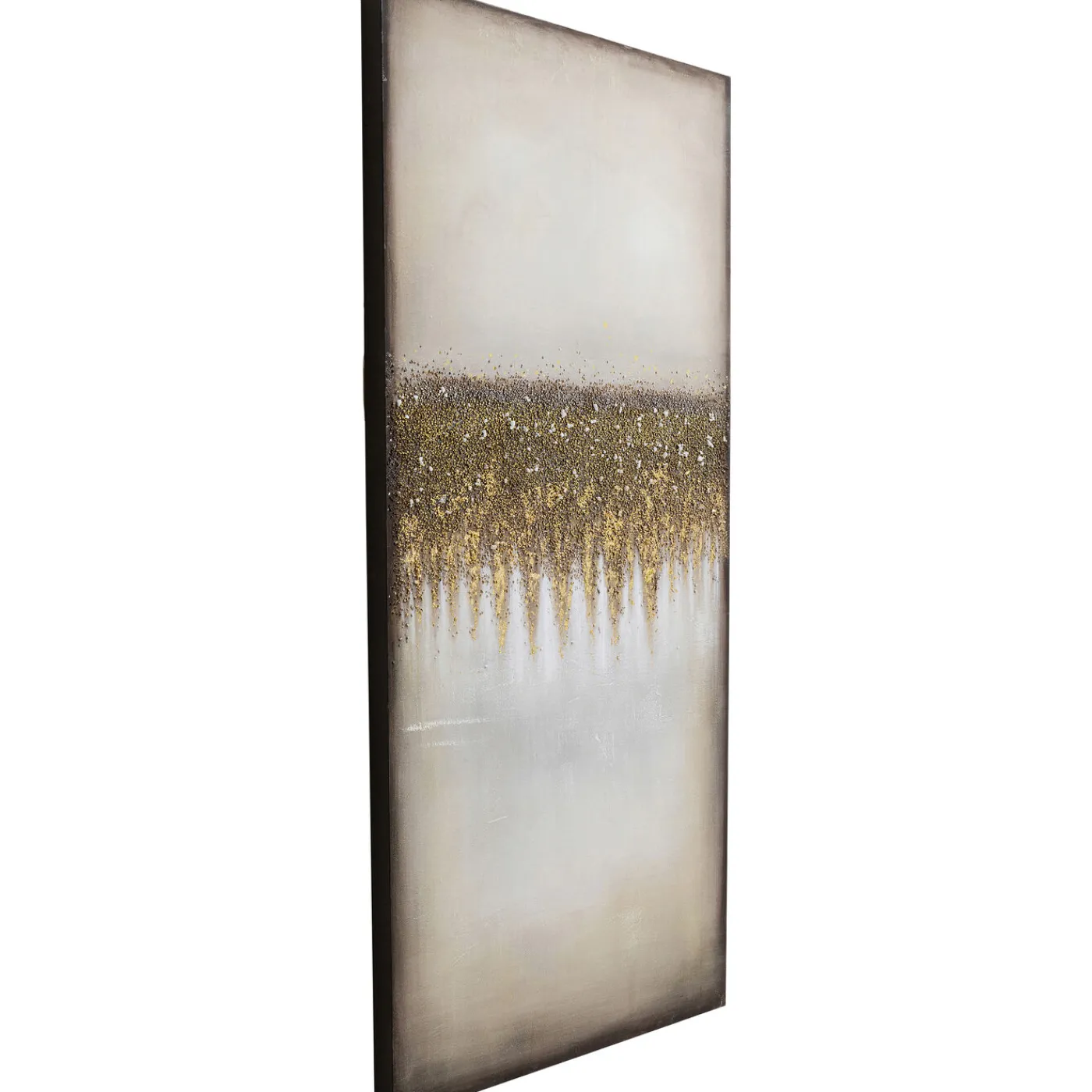 KARE Design Tableau Acrylique Abstract Fields 100X200Cm