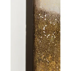 KARE Design Tableau Acrylique Abstract Fields 100X200Cm