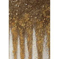 KARE Design Tableau Acrylique Abstract Fields 100X200Cm