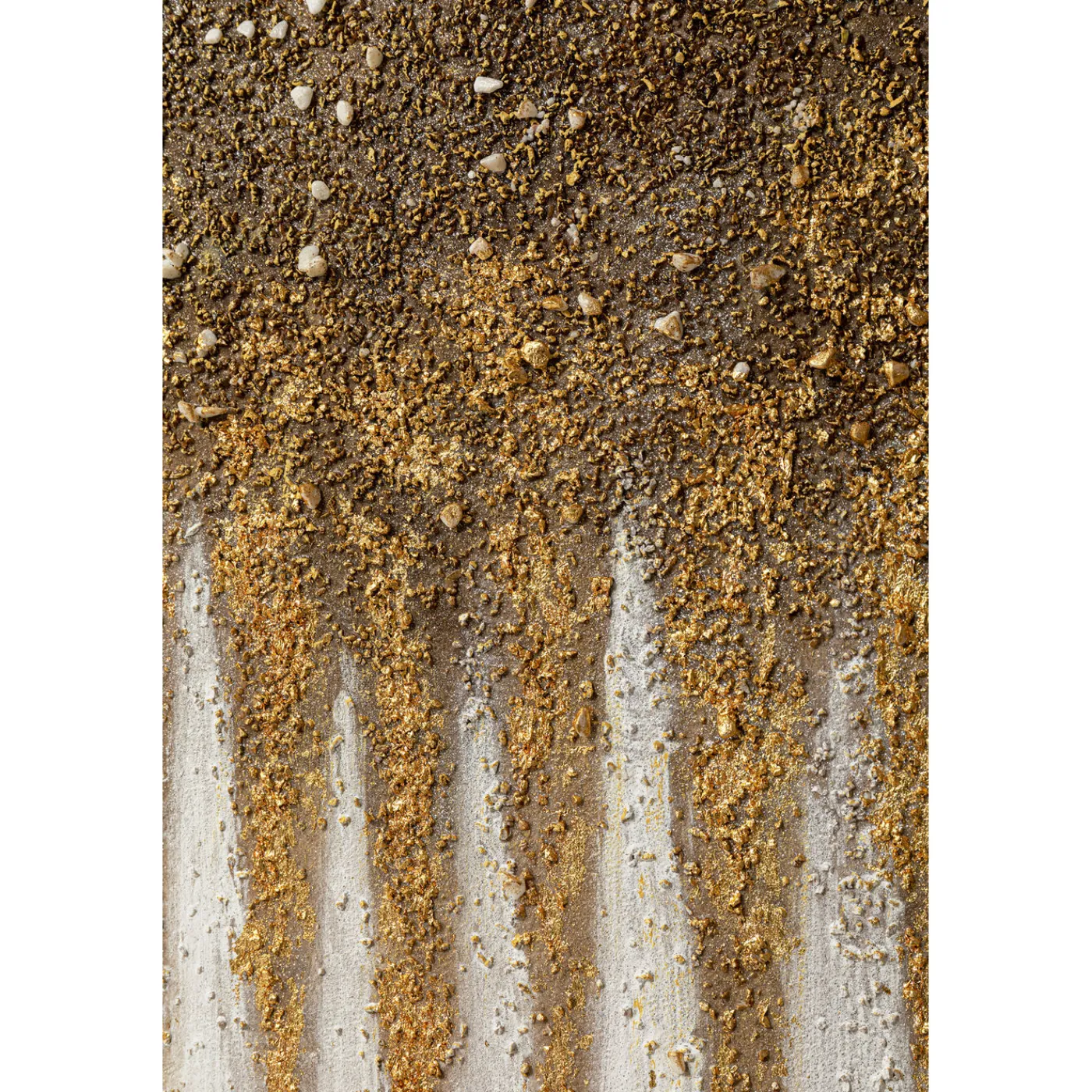 KARE Design Tableau Acrylique Abstract Fields 100X200Cm