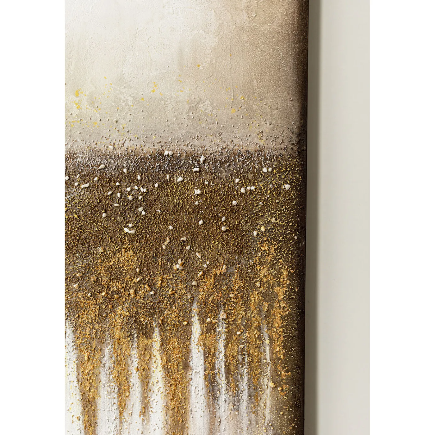 KARE Design Tableau Acrylique Abstract Fields 100X200Cm