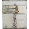 KARE Design Tableau Acrylique Abstract Gris Line Two 120X150Cm