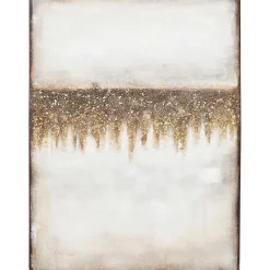KARE Design Tableau Acrylique Abstract Fields 90X120Cm