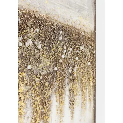 KARE Design Tableau Acrylique Abstract Fields 90X120Cm