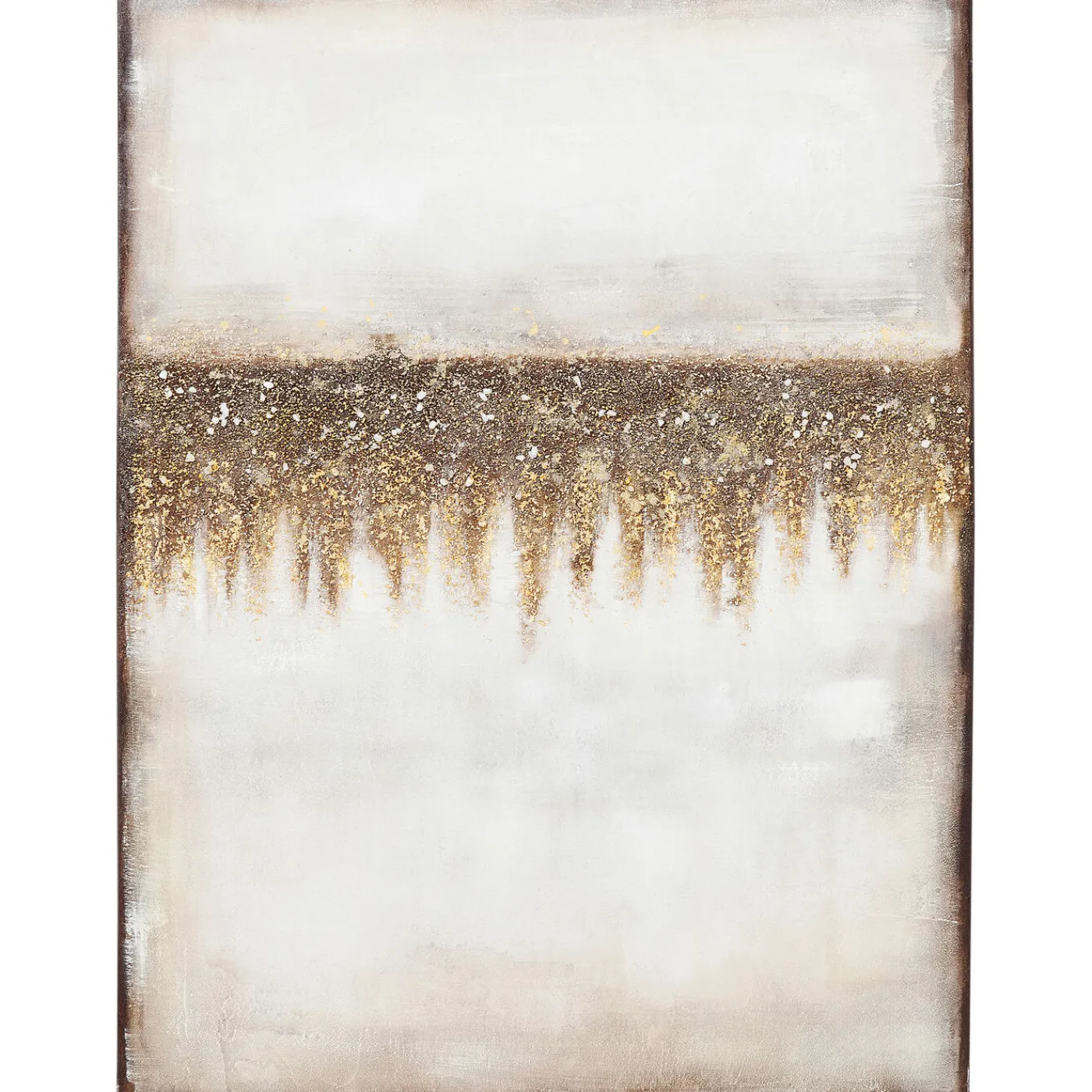 KARE Design Tableau Acrylique Abstract Fields 90X120Cm