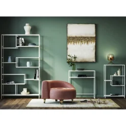 KARE Design Tableau Acrylique Abstract Fields 90X120Cm