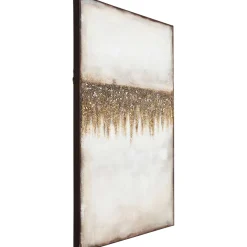 KARE Design Tableau Acrylique Abstract Fields 90X120Cm