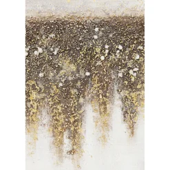 KARE Design Tableau Acrylique Abstract Fields 90X120Cm