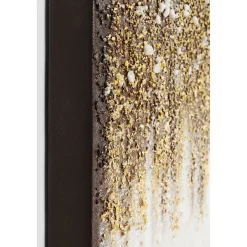 KARE Design Tableau Acrylique Abstract Fields 90X120Cm