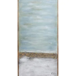 KARE Design Tableau Acrylique Abstract Horizon 100X200Cm