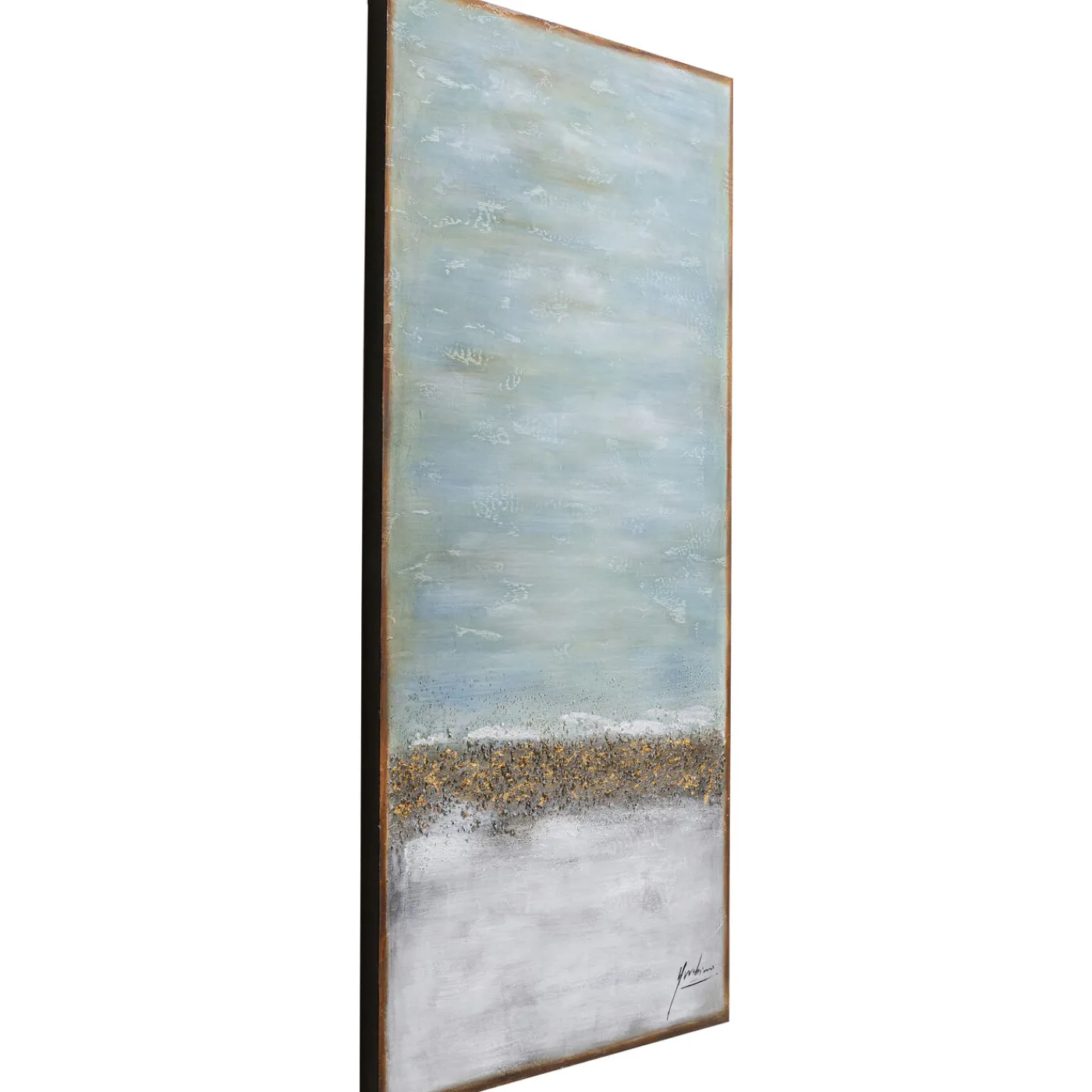 KARE Design Tableau Acrylique Abstract Horizon 100X200Cm