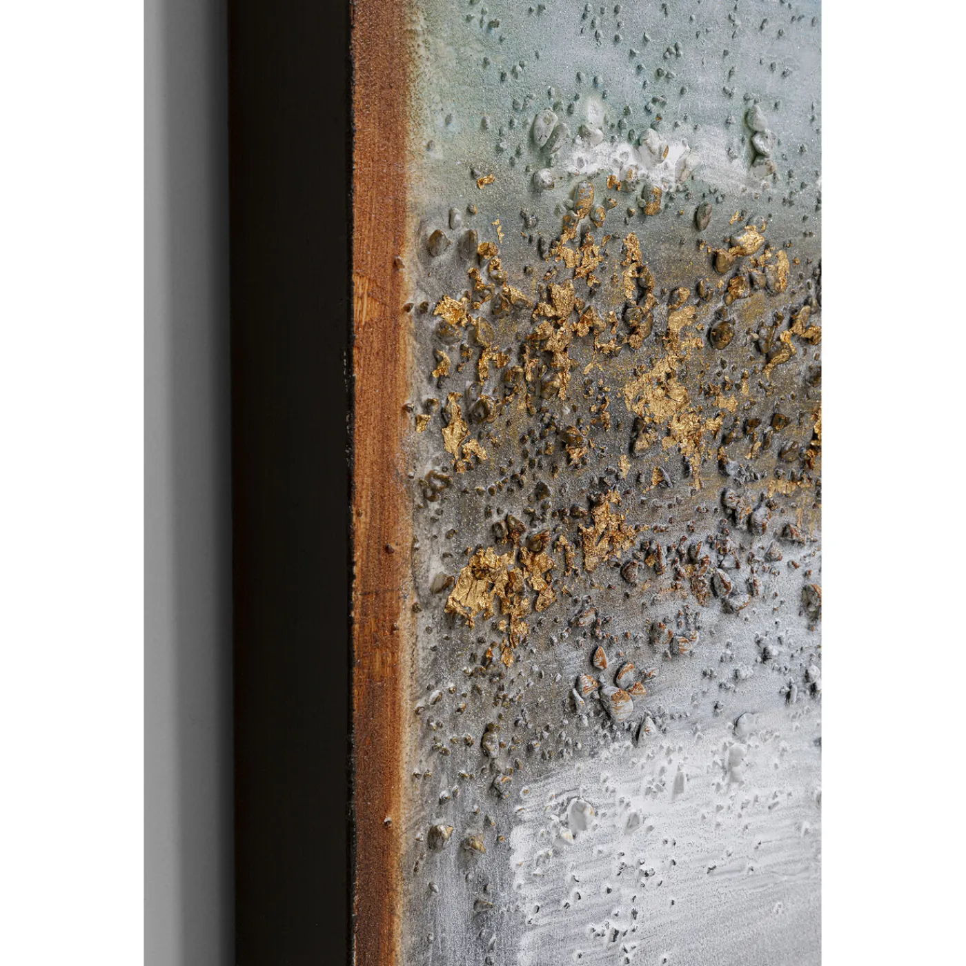 KARE Design Tableau Acrylique Abstract Horizon 100X200Cm