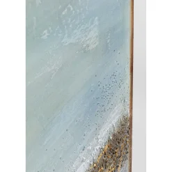 KARE Design Tableau Acrylique Abstract Horizon 100X200Cm