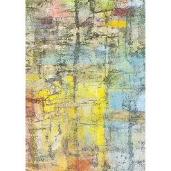 KARE Design Tableau Acrylique Abstract Colore 150X150