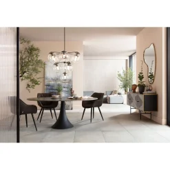 KARE Design Tableau Acrylique Abstract Into The Night 120X210C