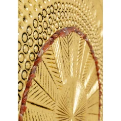 KARE Design Tableau Décoratif Art Geometric Circle Dore 120X12