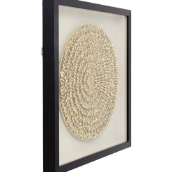 KARE Design Tableau Décoratif Chain Circle 60X60Cm