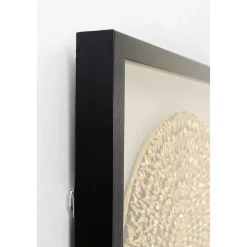 KARE Design Tableau Décoratif Chain Circle 60X60Cm