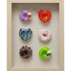 KARE Design Tableau Décoratif Donuts 30X40Cm