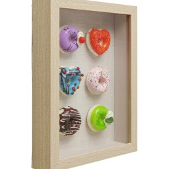 KARE Design Tableau Décoratif Donuts 30X40Cm