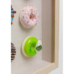 KARE Design Tableau Décoratif Donuts 30X40Cm