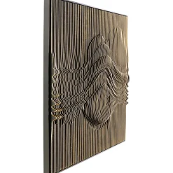 KARE Design Tableau Décoratif Genesis 100X100Cm