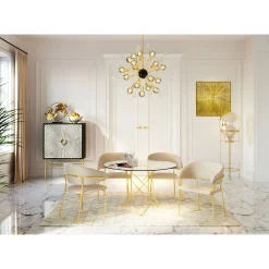 KARE Design Tableau Décoratif Illumino 80X80Cm