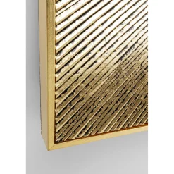 KARE Design Tableau Décoratif Illumino 80X80Cm