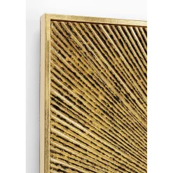 KARE Design Tableau Décoratif Illumino 80X80Cm