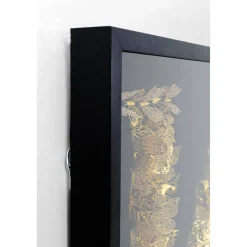 KARE Design Tableau Décoratif Love Butterfly 90X90Cm