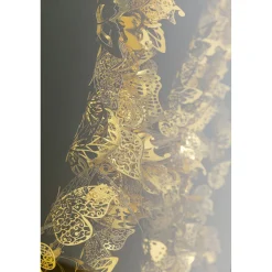 KARE Design Tableau Décoratif Love Butterfly 90X90Cm