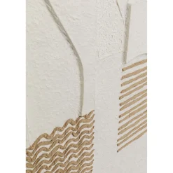 KARE Design Tableau Décoratif Sandy Geometric 81X122Cm