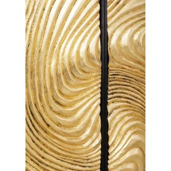 KARE Design Tableau Décoratif Wave Dore (2/Set)