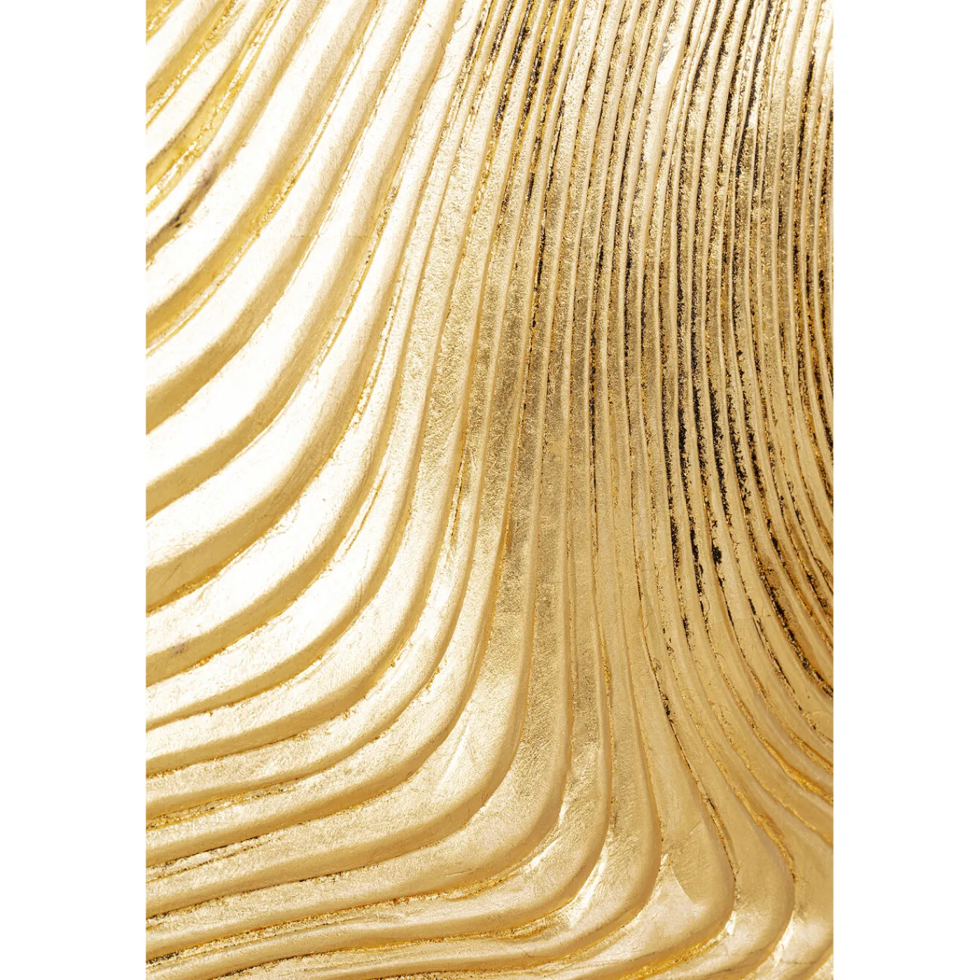 KARE Design Tableau Décoratif Wave Dore (2/Set)