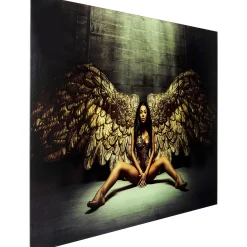 KARE Design Tableau En Verre Angelwings 120X80Cm