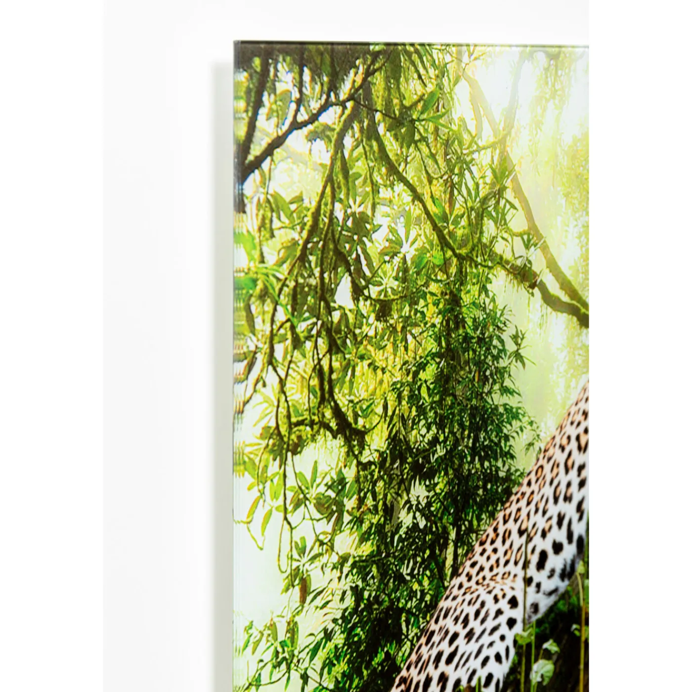 KARE Design Tableau En Verre Animal Paradise 150X100Cm