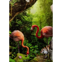 KARE Design Tableau En Verre Animal Paradise 150X100Cm