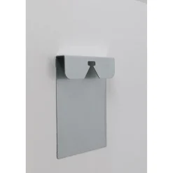 KARE Design Tableau En Verre Art Face Rouge 100X100Cm