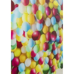 KARE Design Tableau En Verre Balloon Elephant 100X150Cm